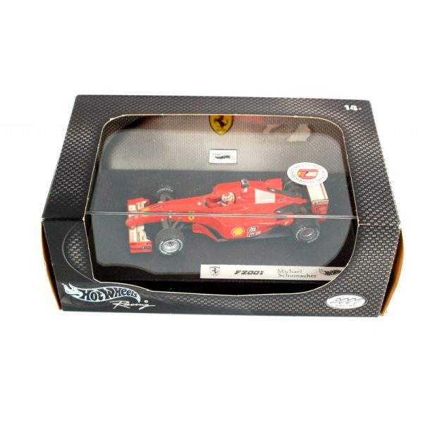 voiture formule 1 férrari F 2001