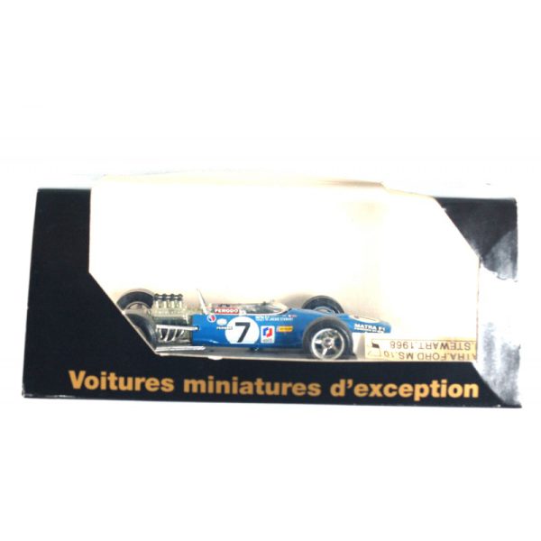 voiture formule 1 matra ford MS 10