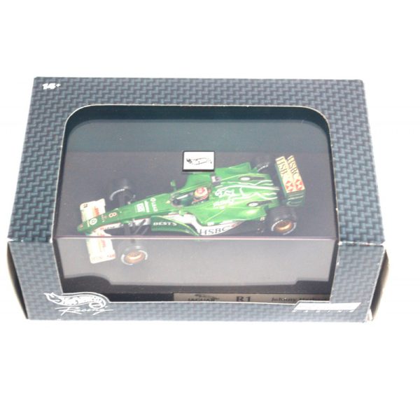 voiture formule 1 jaguar R 1