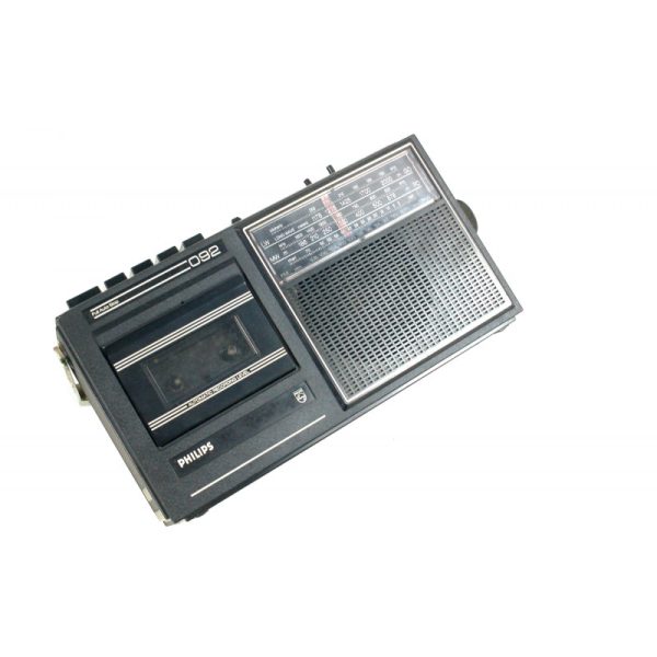 radio cassette phillips 092