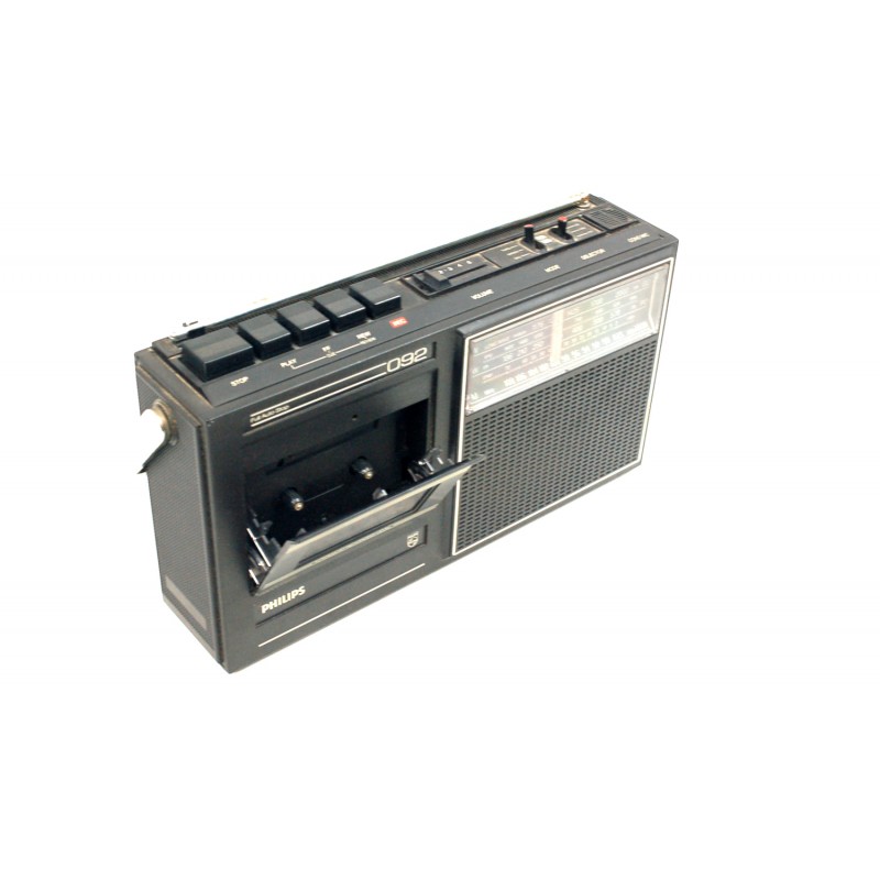 radio cassette phillips 092
