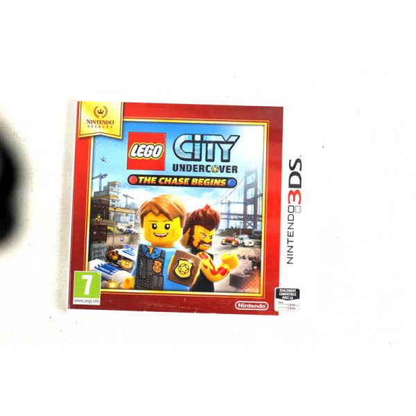 nintendo 3 DS lego city the chase begins