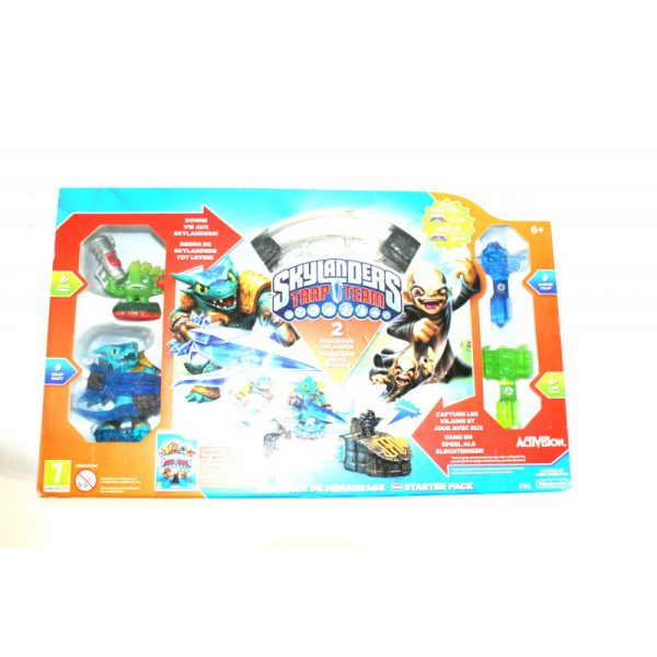 skylanders trap team pack de démarage