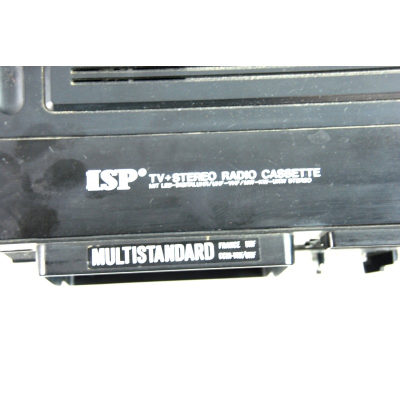 ISP radio TV cassette reveil modèle RCT 7255 / S