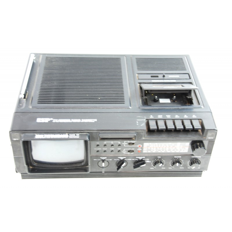 ISP radio TV cassette reveil modèle RCT 7255 / S