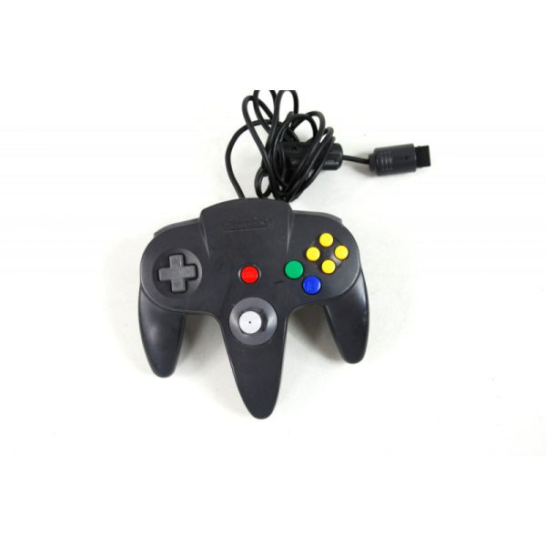 manette officiel nintendo 64 noir nus -005