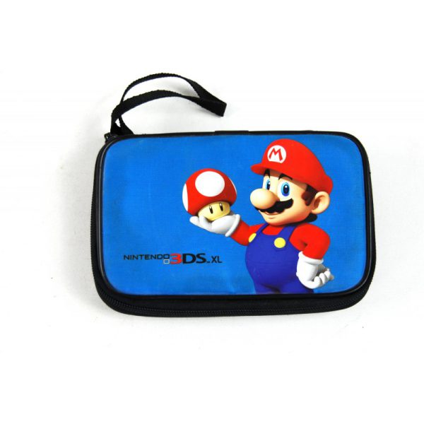 pochette nintendo DS - XL décor mario