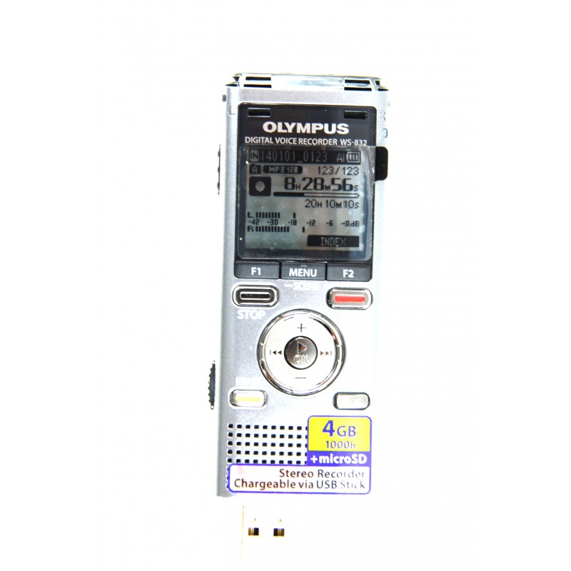 dictaphone olympus WS-832