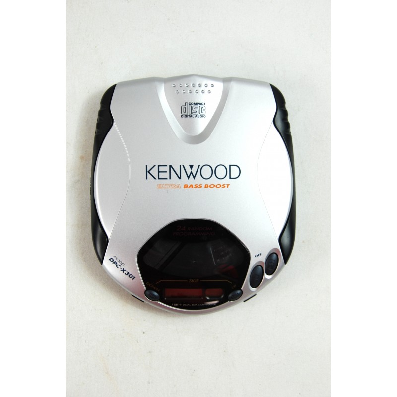 walkman C D KENWOOD modèle DPC-X 301