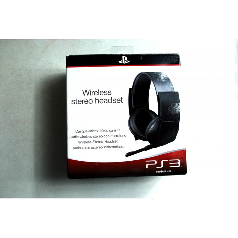 Casque Micro PS3 WTT Zen