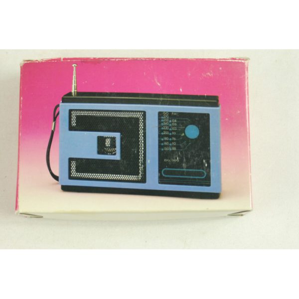 radio go fm de klervox modèle FX-9