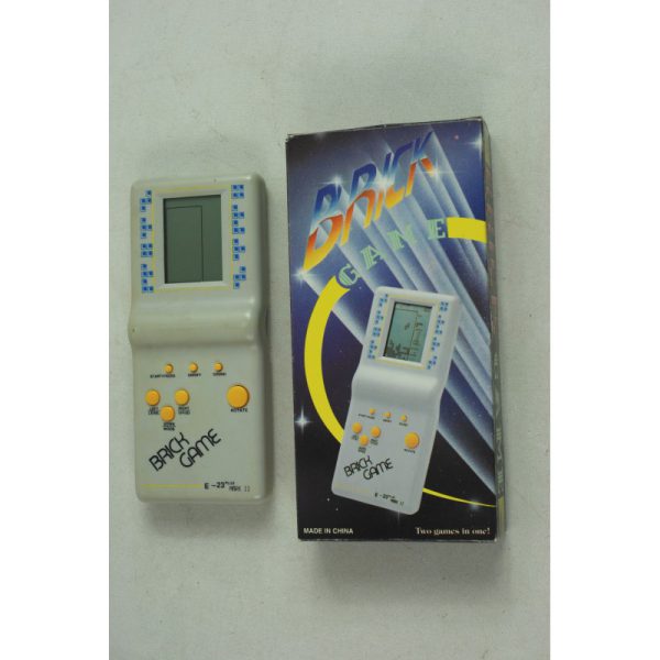 console brick game MARK II
