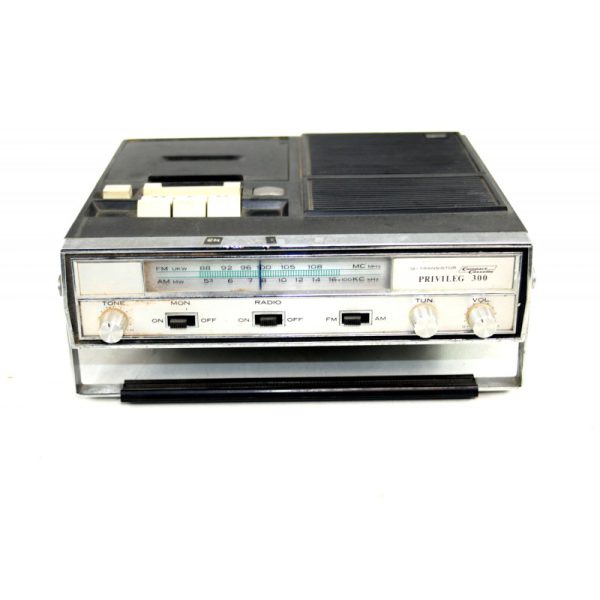 12- transistor compact cassette privileg 300 année 60/70