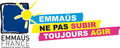 Logo Emmaüs France