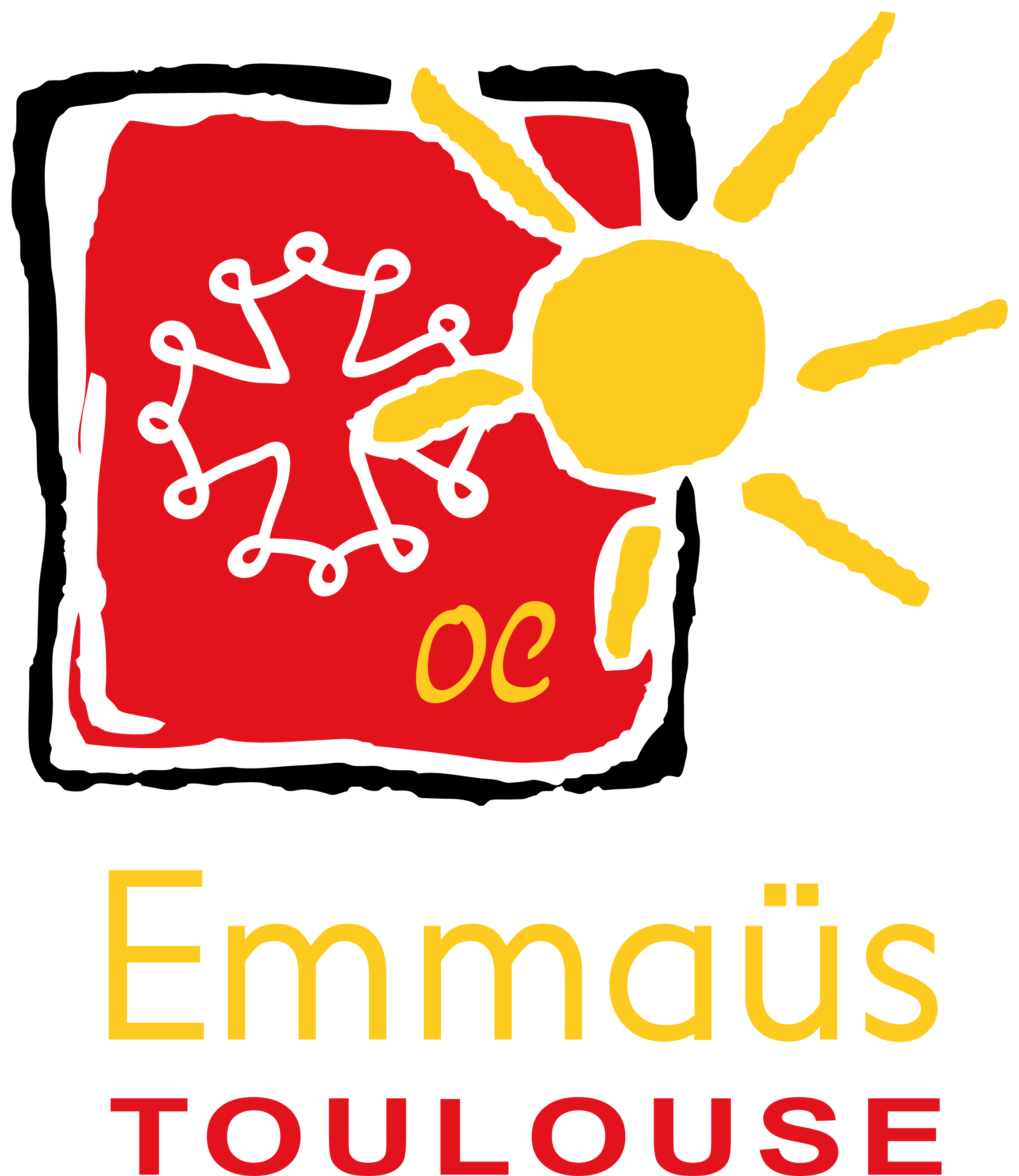 Logo Emmaüs Toulouse
