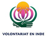 Logo volontariat en Inde