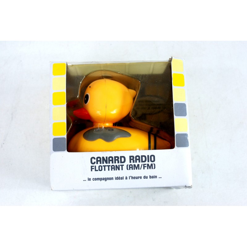 radio canard flottant AM/FM