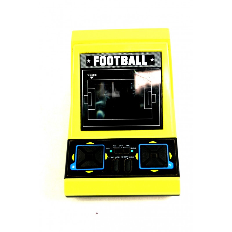 console foot ball électronic game vintage