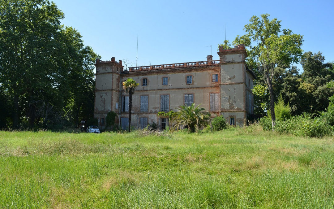 Soutenez la restauration du Château de Ginestous