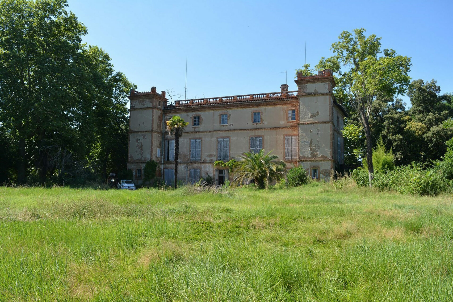 Soutenez la restauration du Château de Ginestous