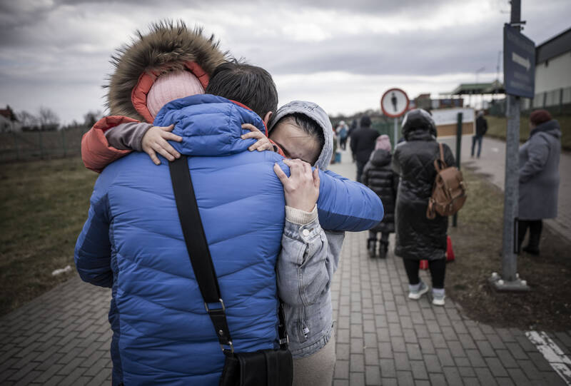 SOUTIEN AUX REFUGIÉS de la Guerre en Ukraine §