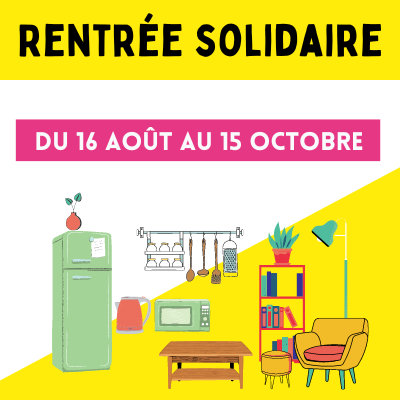Rentrée solidaire pour les étudiant.e.s