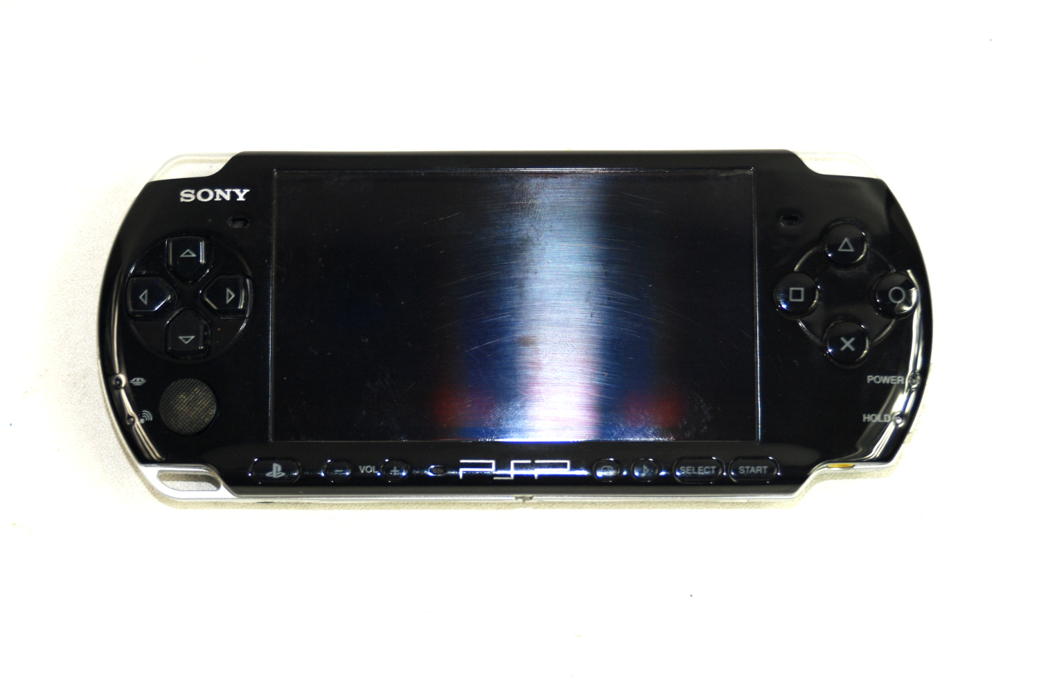 CONSOLE DE JEU PSP + ADPT + POCHETTE + CM 32 MB SONY PSP-1001