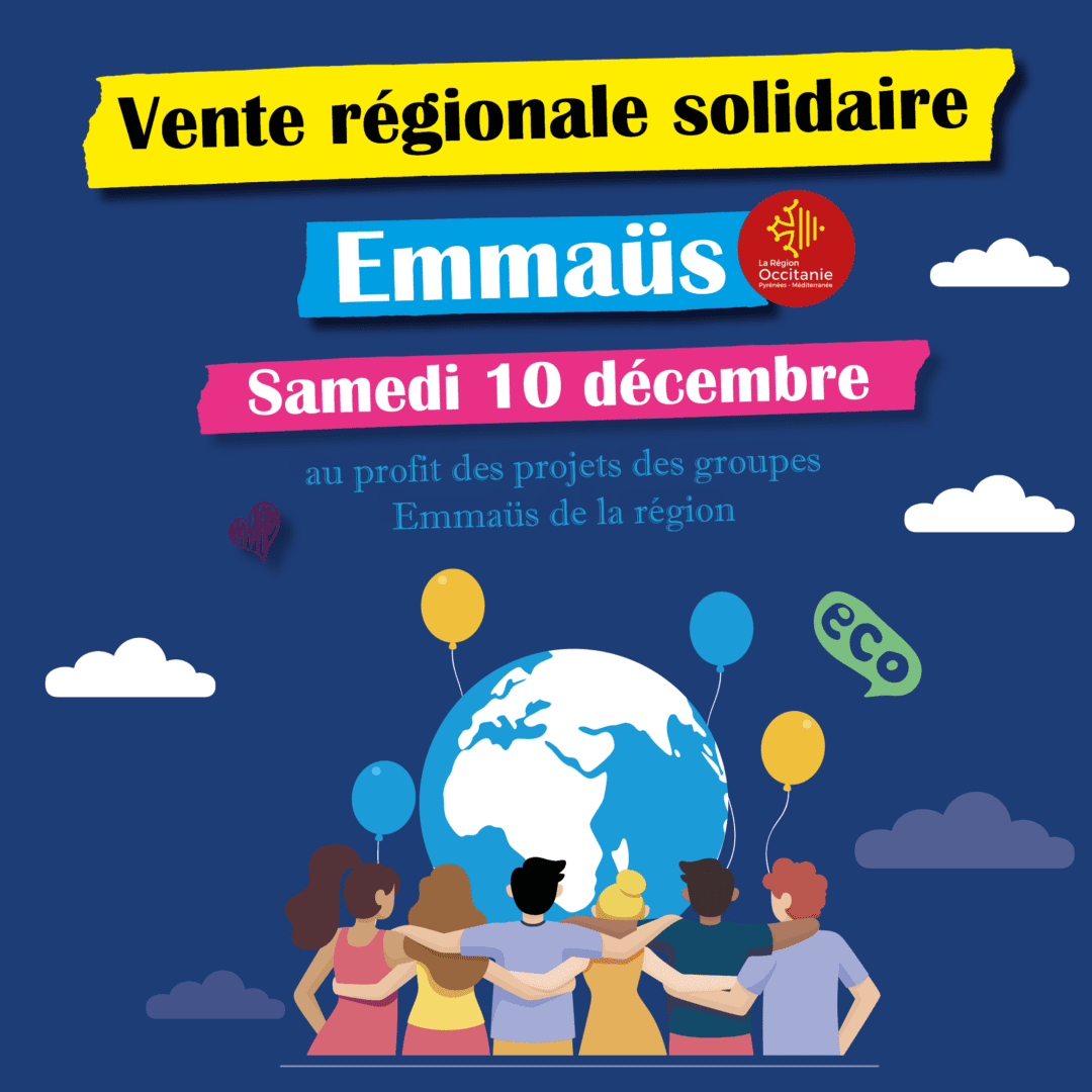 Journée solidaire régionale Emmaüs