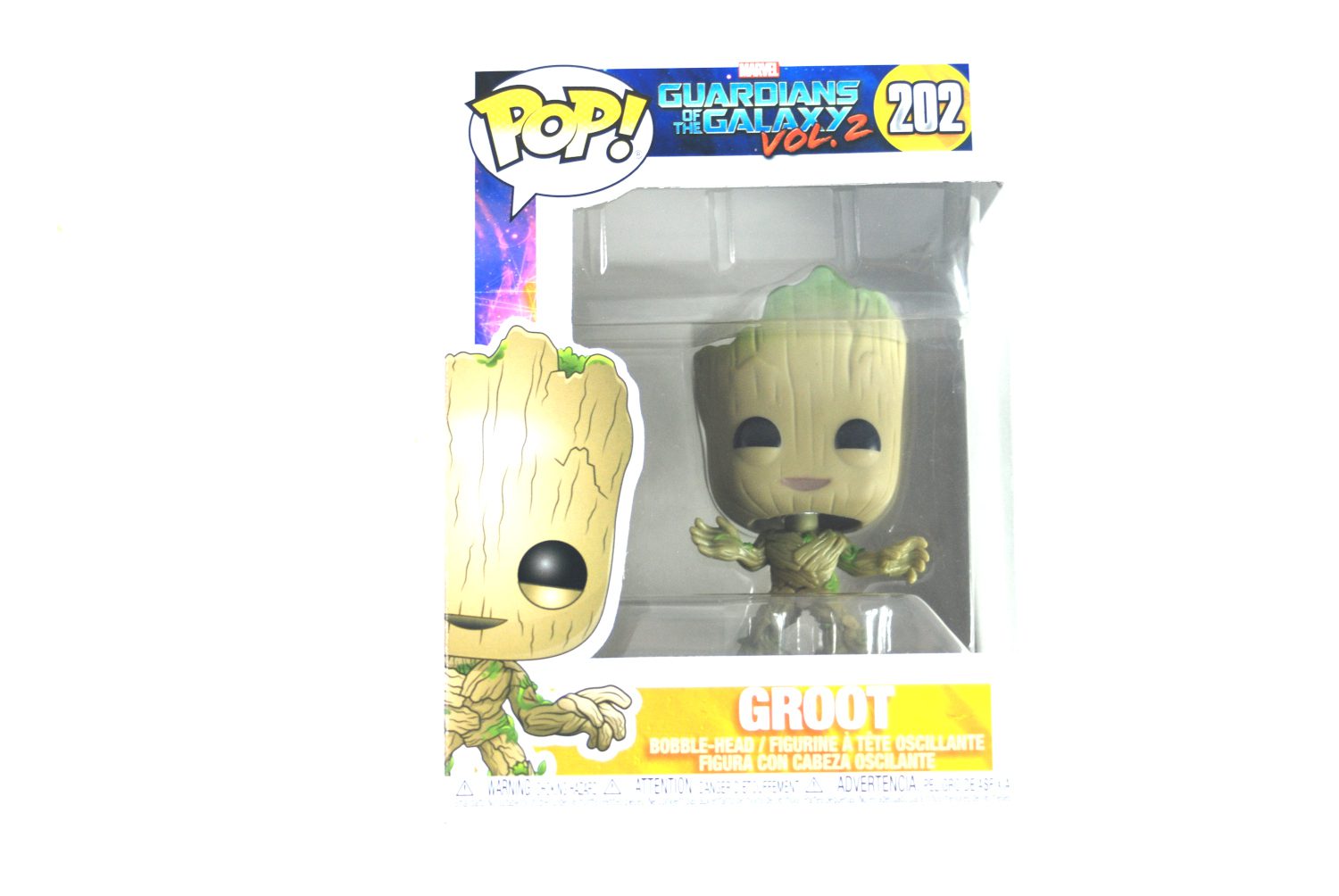 figurine funko MARVEL GROOT 202 - Emmaüs Toulouse