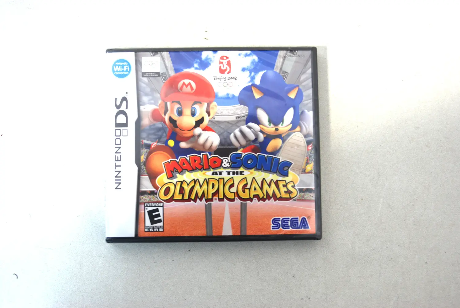 jeu DS mario & sonic AT THE OLYMPIC GAMES - version anglais - Emmaüs  Toulouse