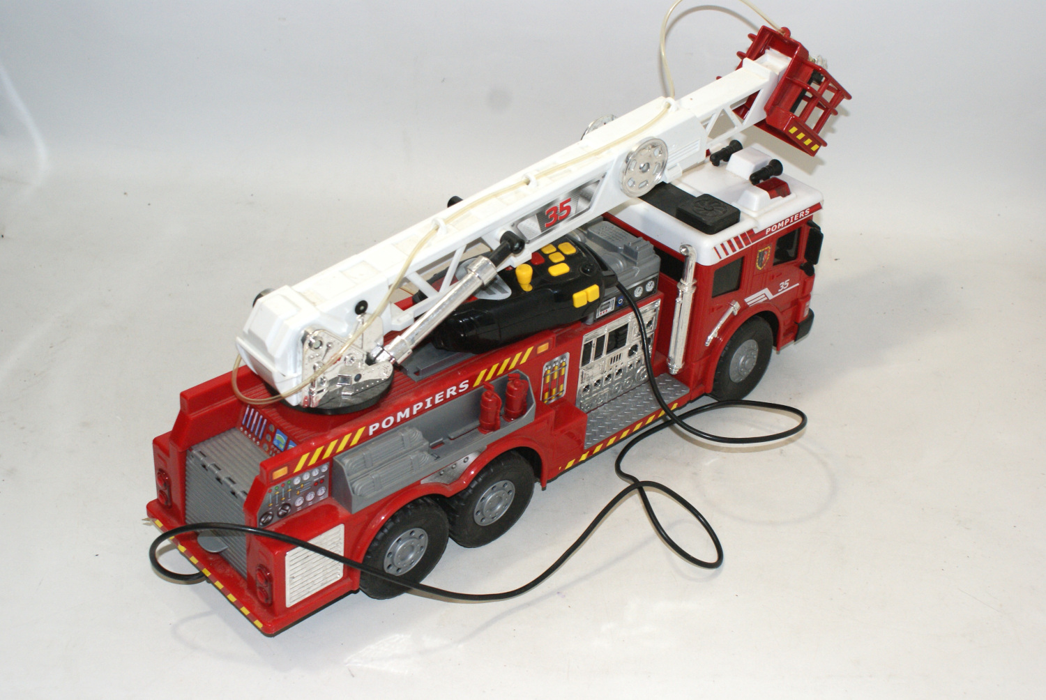 Un camion de pompiers américain