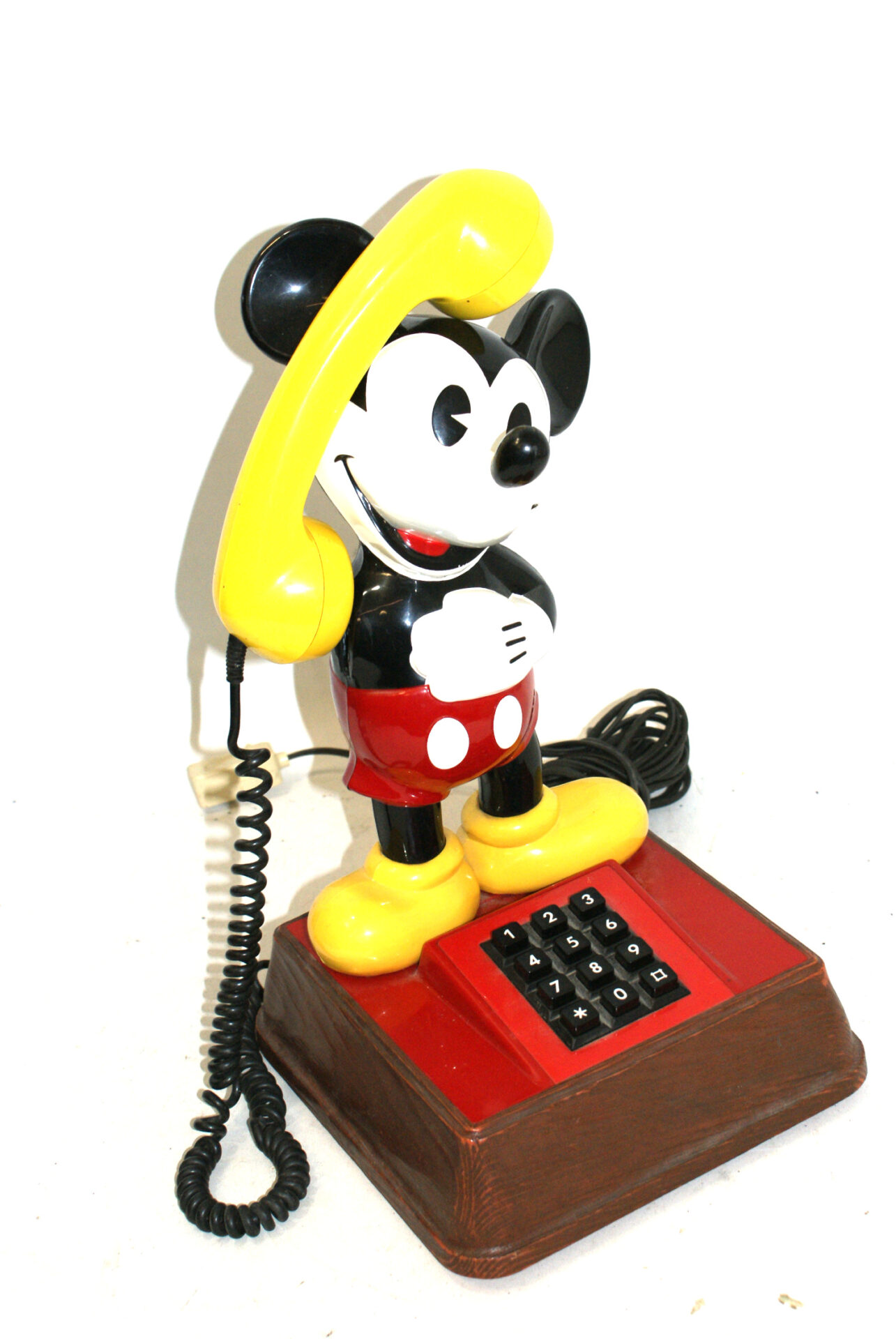 téléphone fixe MICKEY année 70 tres rare - Emmaüs Toulouse