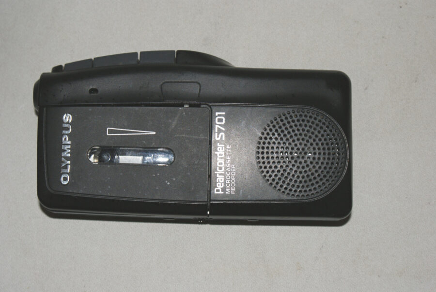 dictaphone OLYMPUS Pearlcorder S 701 – Image 2