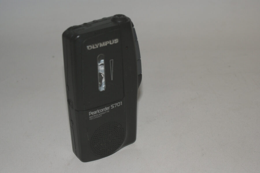 dictaphone OLYMPUS Pearlcorder S 701