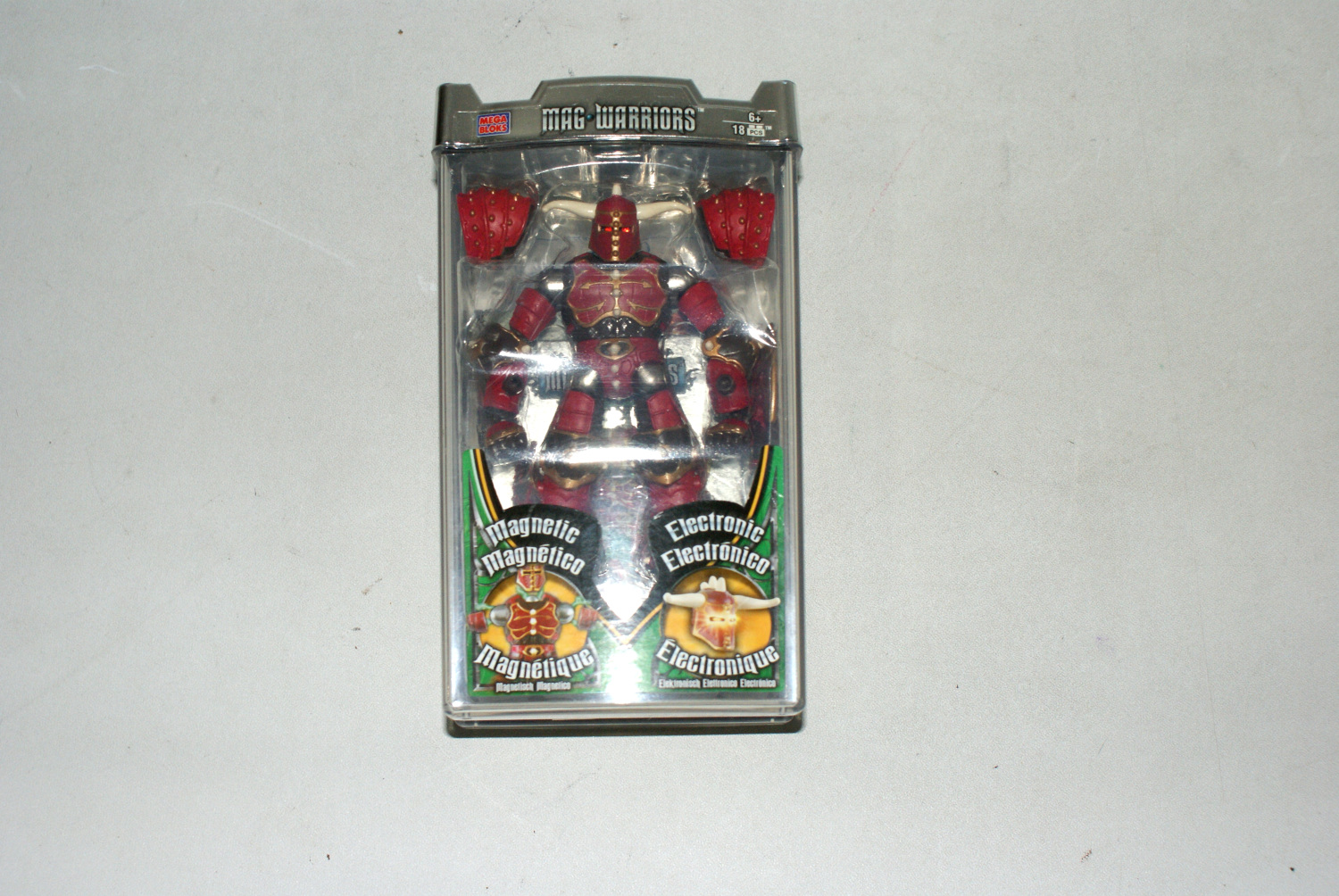MAG WARRIORS m ga bloks sous scell ann e 2005 Emma s Toulouse