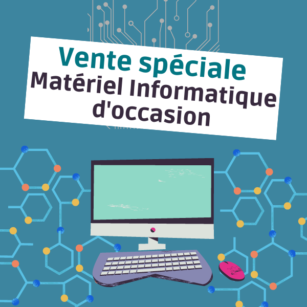 Vente spéciale Informatique