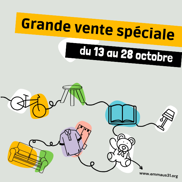 La vente spéciale d’octobre