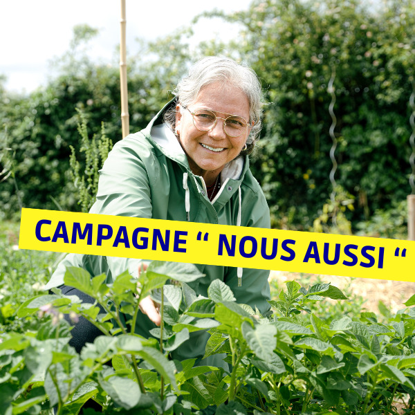 La campagne  » Nous aussi « 