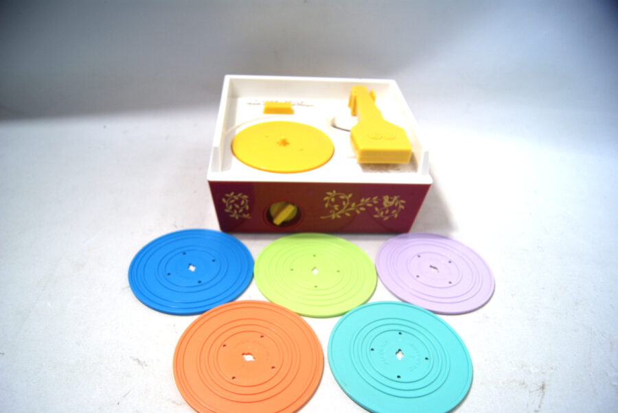 music Box Record Player Fisher Price ( 15419AX )