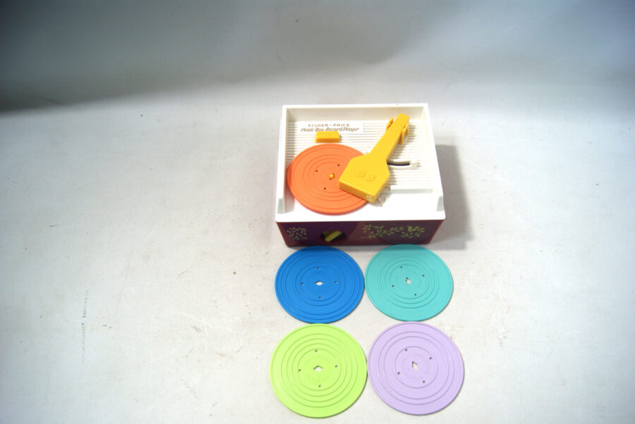 music Box Record Player Fisher Price ( 15419AX ) – Image 2
