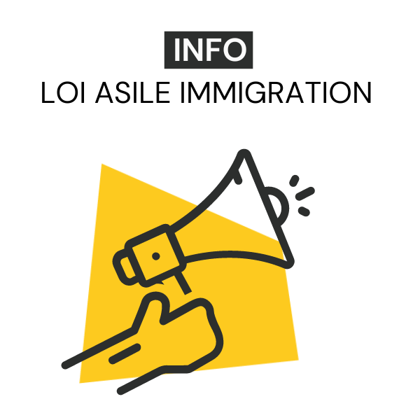 Projet de Loi Asile Immigration
