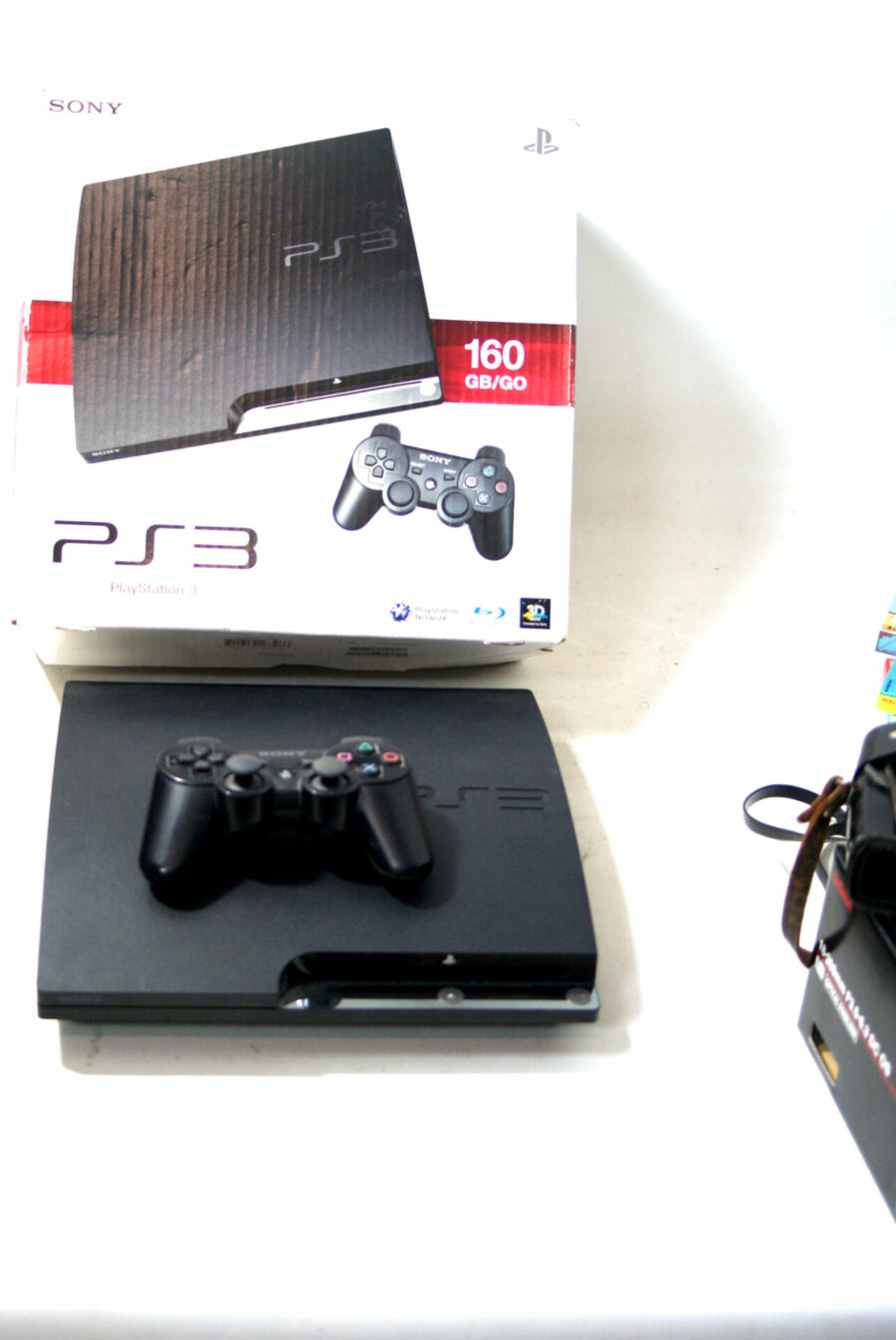 console PS3 160 GB ( 03-27456822-5983462-CECH 62504 A ) – Image 2