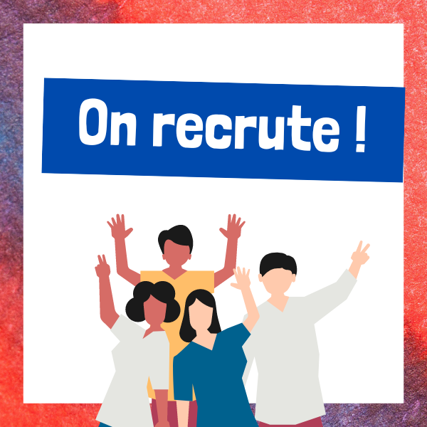 On recrute des services civiques !