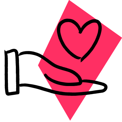 pictogramme solidarité emmaus