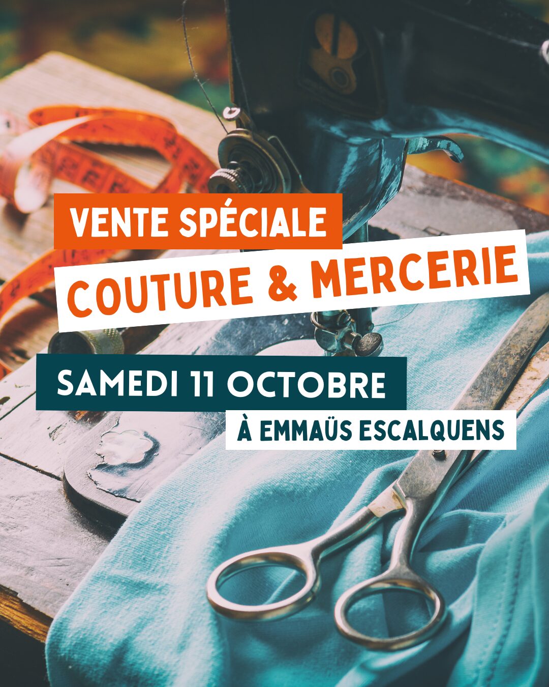 Vente couture et mercerie