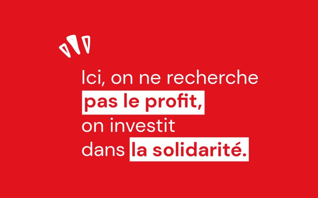 Ici, on façonne un autre modèle de société