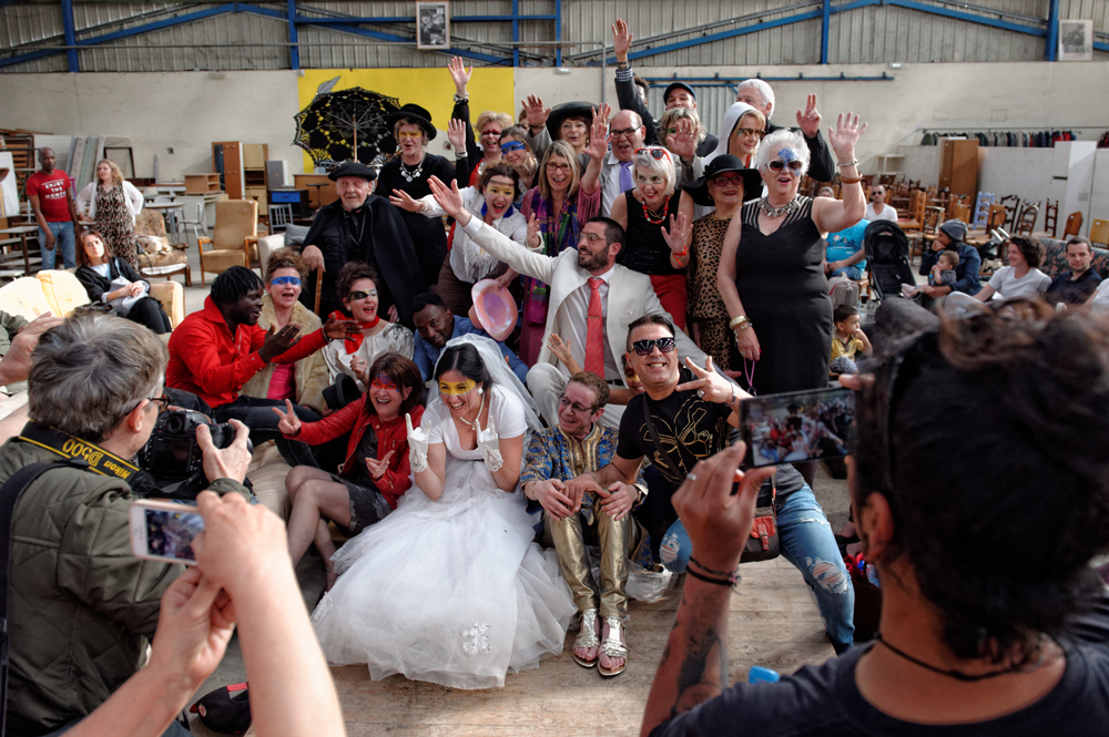 La seconde main mérite bien son défilé !