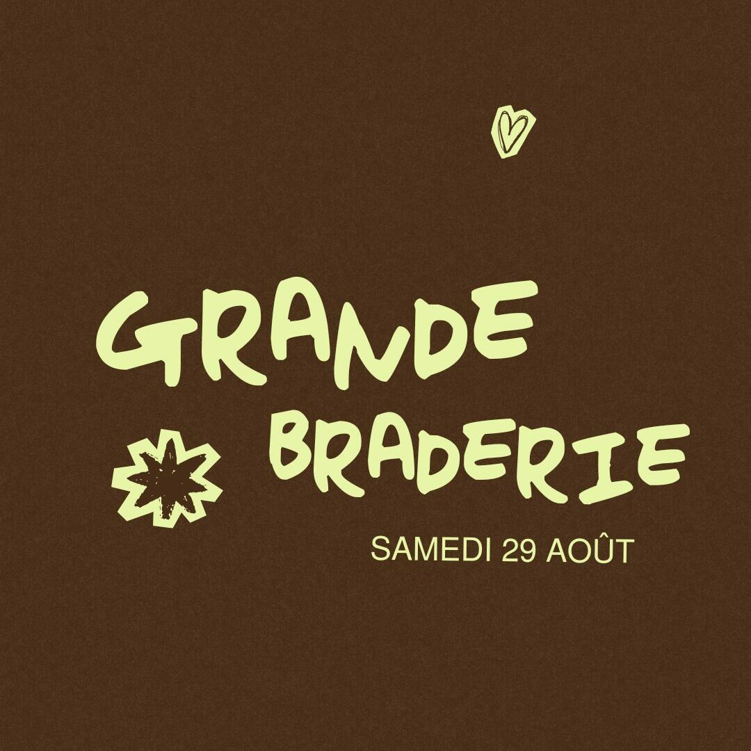 Grande braderie à Emmaüs Escalquens