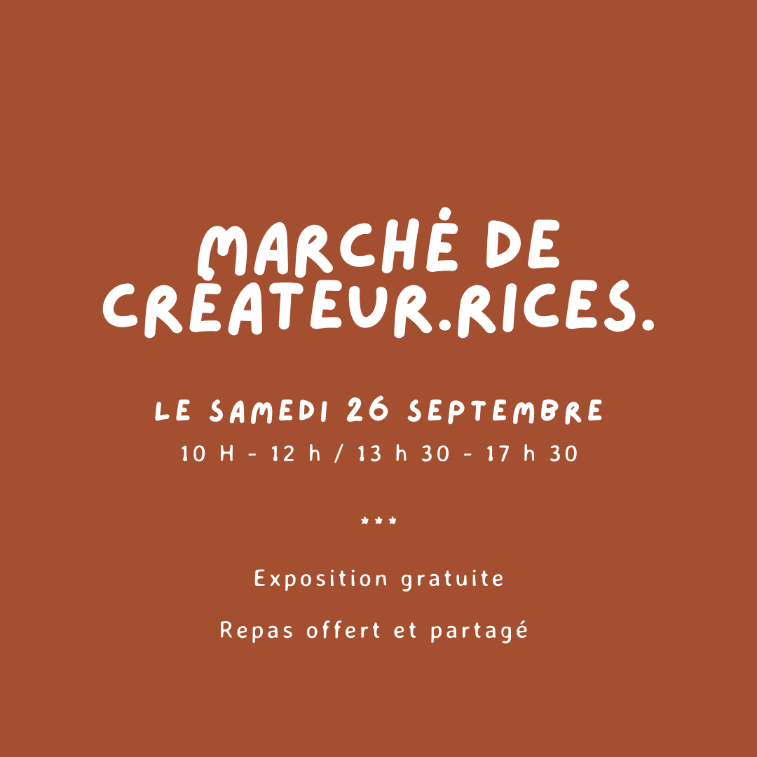 Marché des créateurs et créatrices