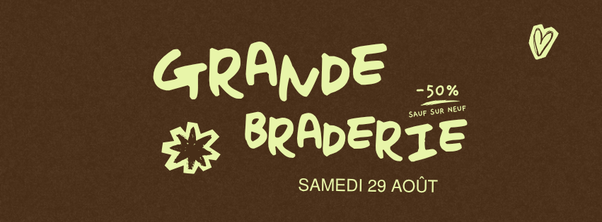 Grande braderie à Emmaüs Escalquens et Sesquières